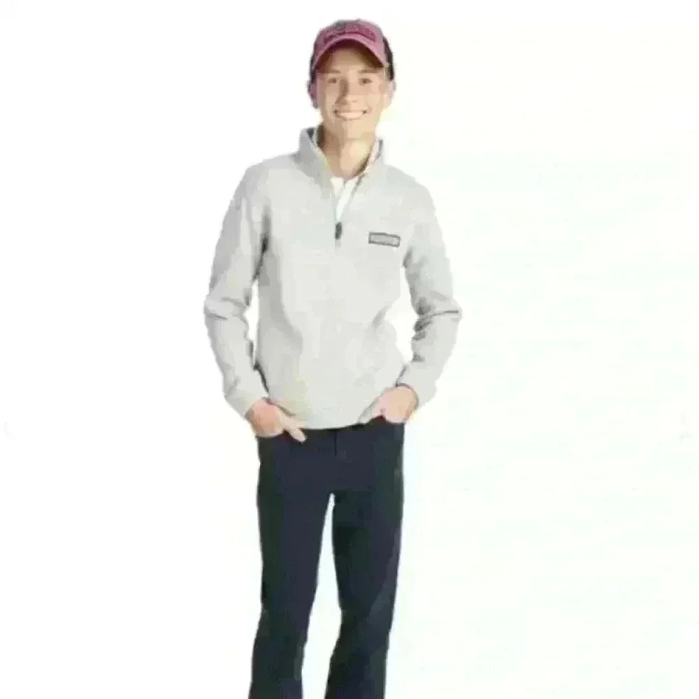 Vineyard Vines Boys Size 16 Quarter Zip Jacket